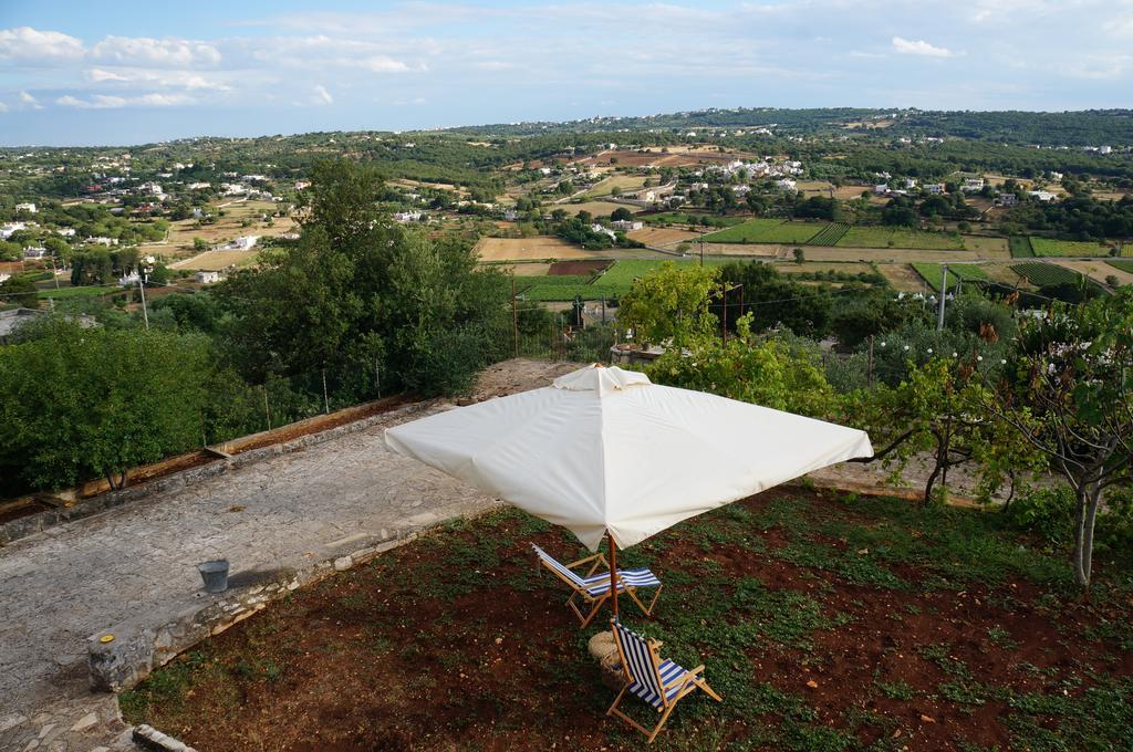 B&B In Fondo Alla Strada Фазано Екстериор снимка